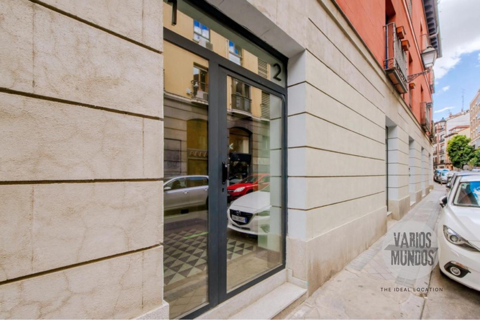 Historia Madrilena Para 4, Vive En Calle Del Aguila E3 Exterior photo